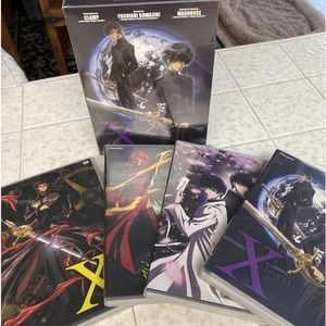 X: Collection Part 2 2005 4 Disc DVD Set 5-8